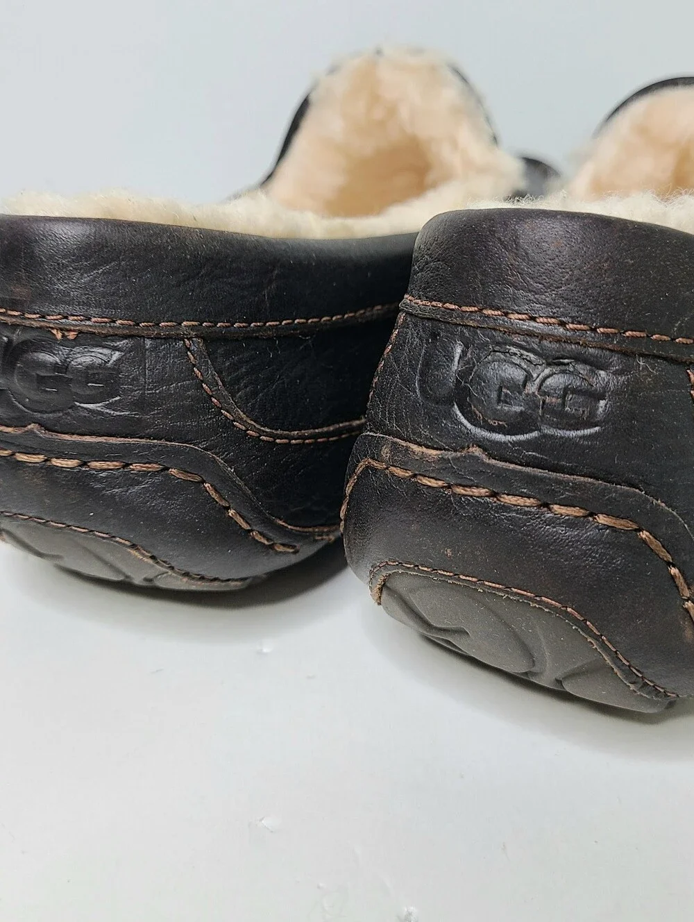 UGG Espresso Ascot Slipper Shoes